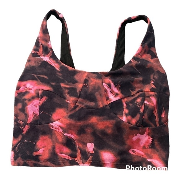 Lululemon Nulu Front-Darting Yoga Bra Light Support, side 2 - Picture 2 of 5